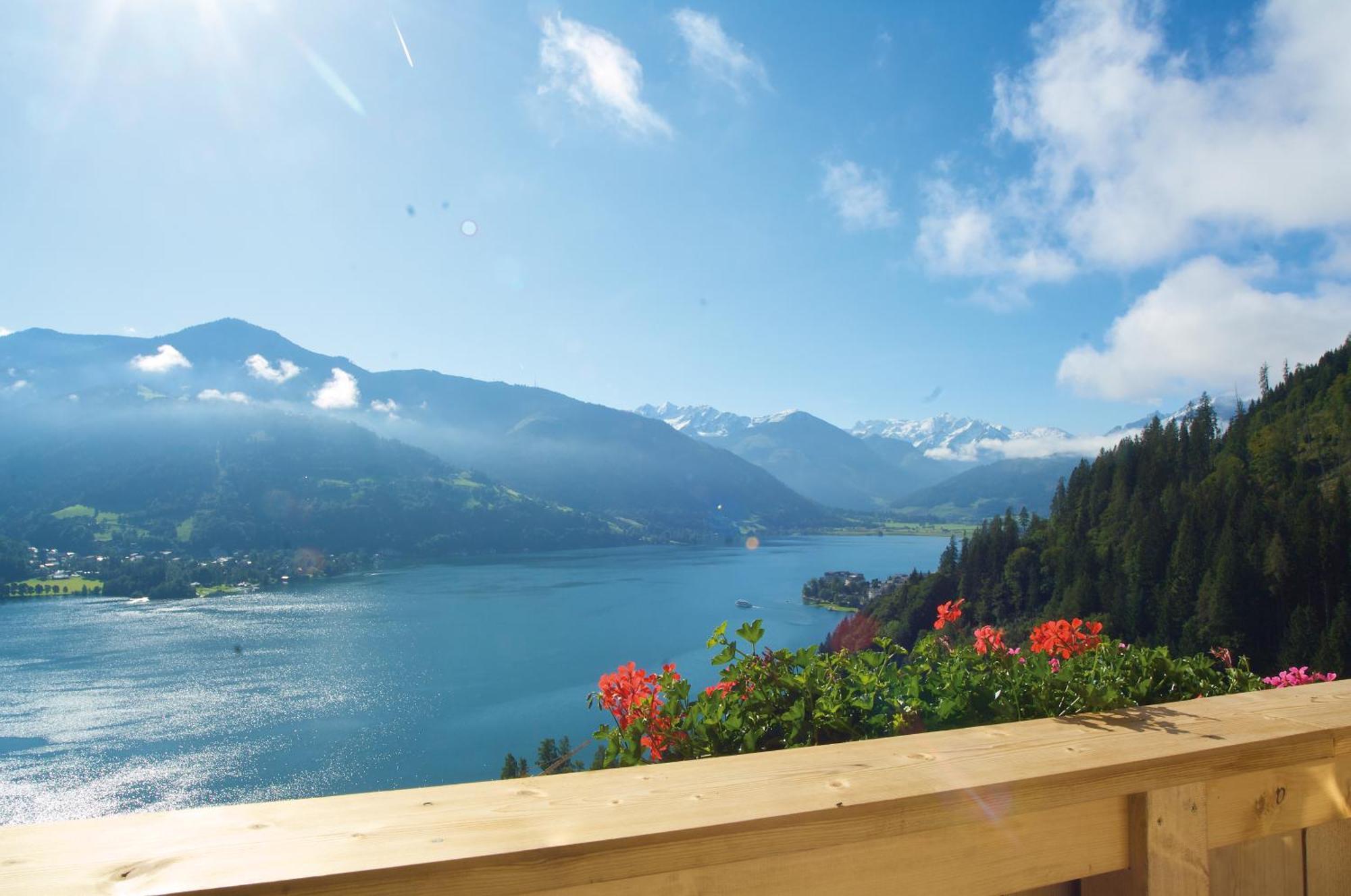 Berg- & Seeblick Pfefferbauer Zell am See Luaran gambar